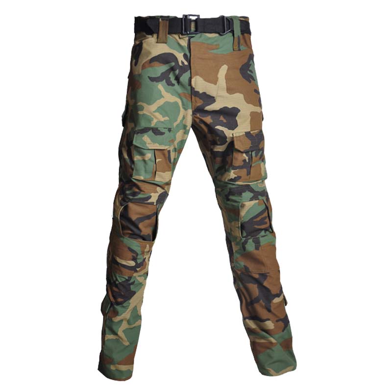 Tactical Cargo Uniform Jungle  - Hunting Outdoor Shirts ulasan dan harga