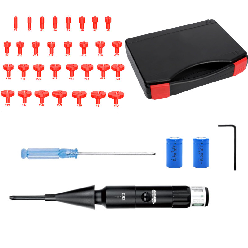 Green Red Dot Laser Bore Sight - Laser Boresighter Kit ulasan dan harga