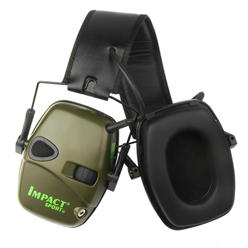 Outdoor Tactical Electronic Sh - Shooting Ear Muff ulasan dan harga
