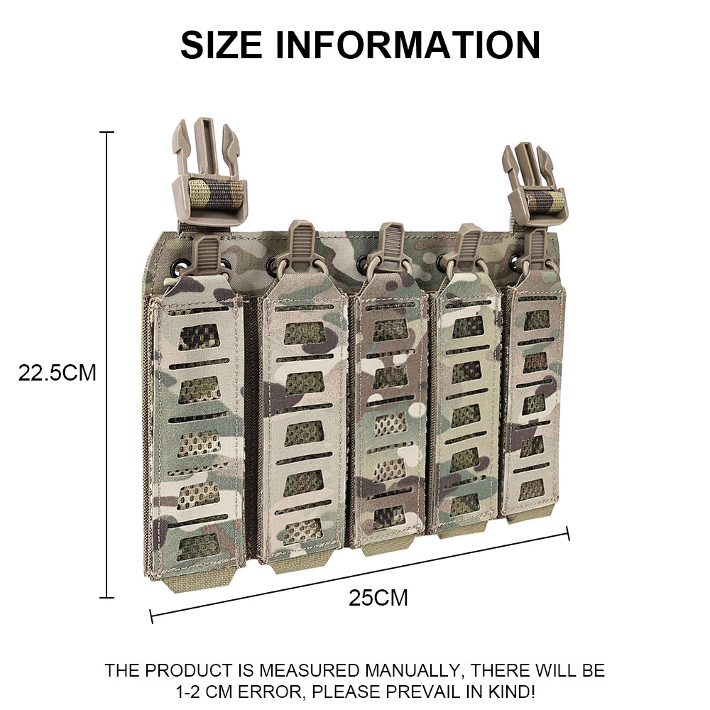Tactical MP5 MP7 Magazine Pouc - Tactical Belt Rigger ulasan dan harga
