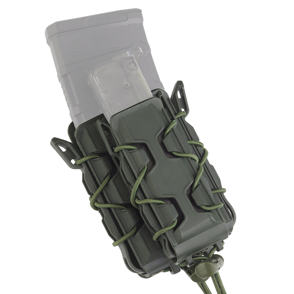 Tactical 5.56 / 9MM FAST Molle - Outdoor Hunting Magazines ulasan dan harga