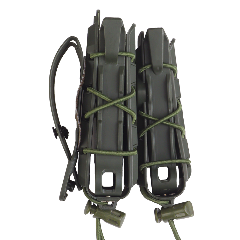 Tactical 5.56 / 9MM FAST Molle - Outdoor Hunting Magazines ulasan dan harga