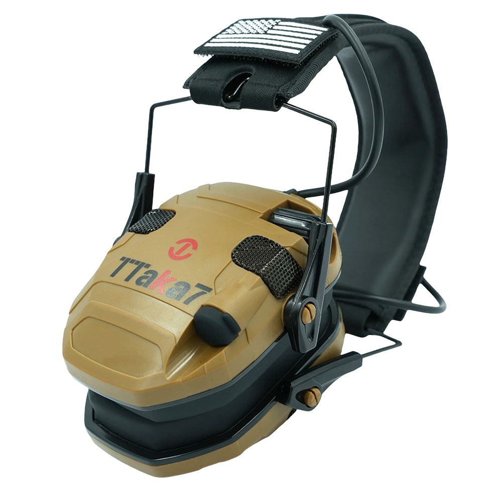 Electronic Shooting Headset He - Shooting Ear Muff ulasan dan harga
