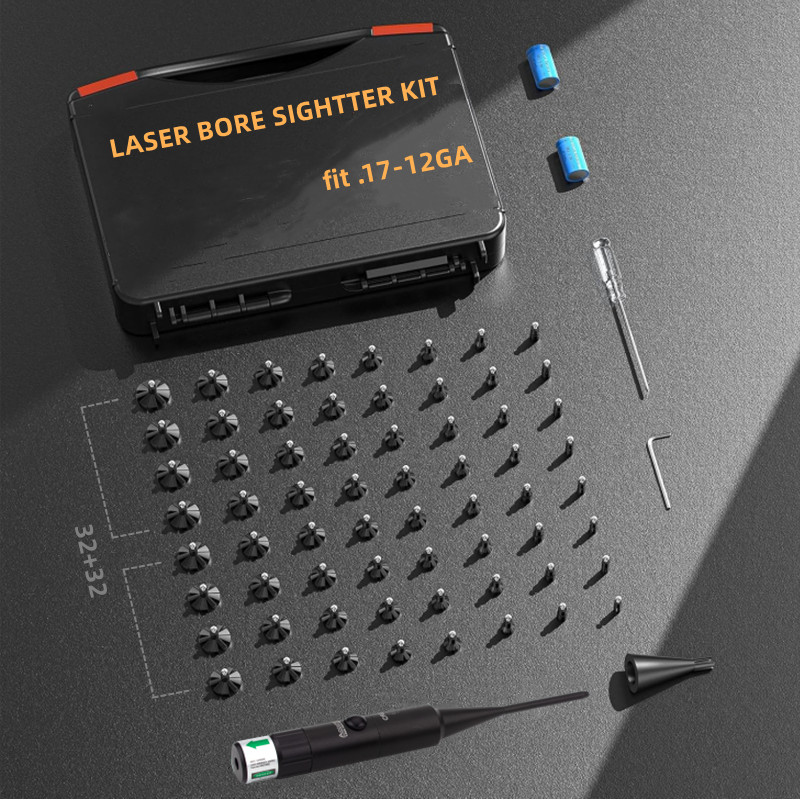 Universal Laser Bore Sight Kit - Laser Boresighter Kit ulasan dan harga