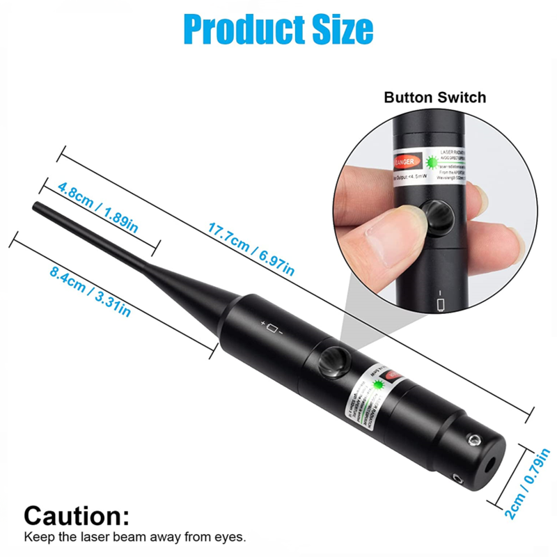 Laser Bore Sight Collimator Ki - Laser Boresighter Kit ulasan dan harga