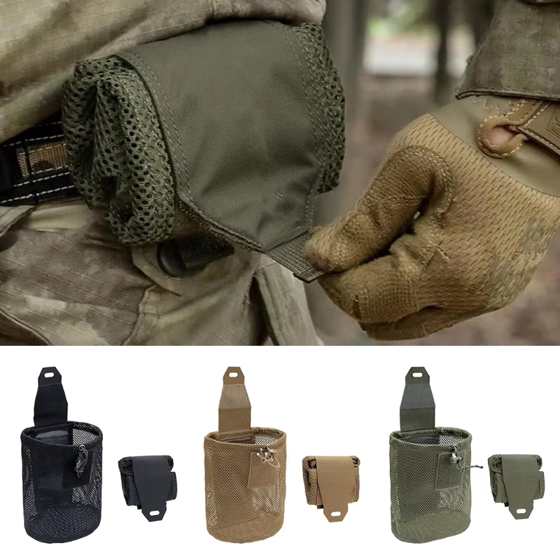 Nylon New Roll-Up Mesh Dump Po - Outdoor Hunting Magazines ulasan dan harga