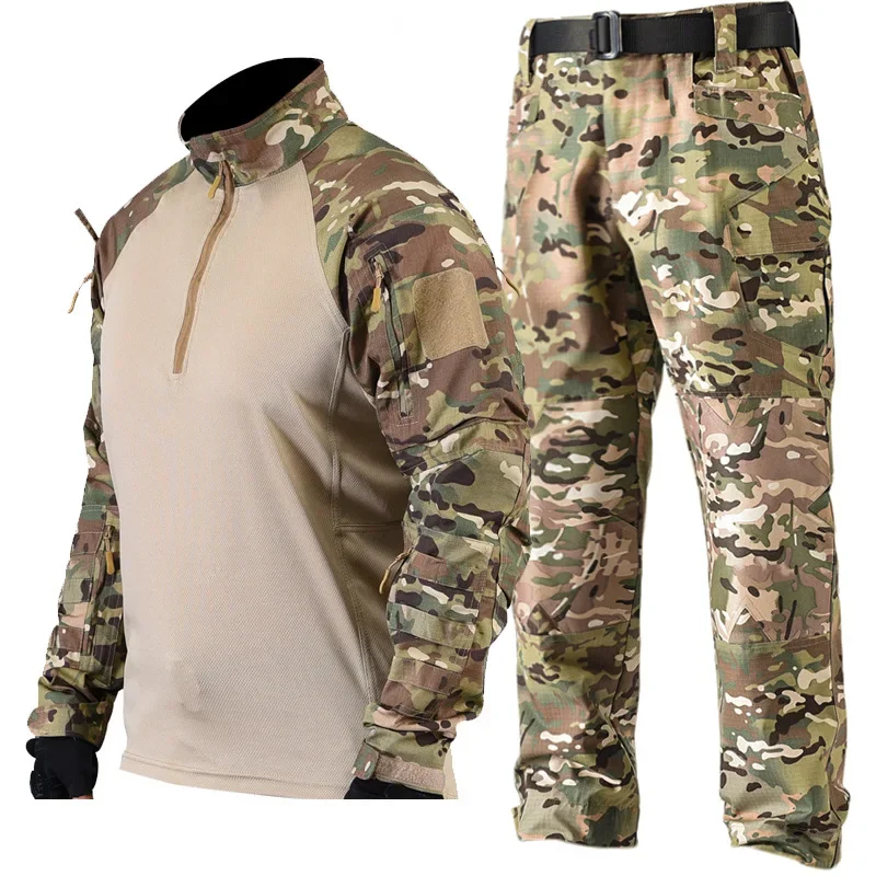 Multicam G2 Tactical Shirt Pan - Hunting Outdoor Shirts ulasan dan harga