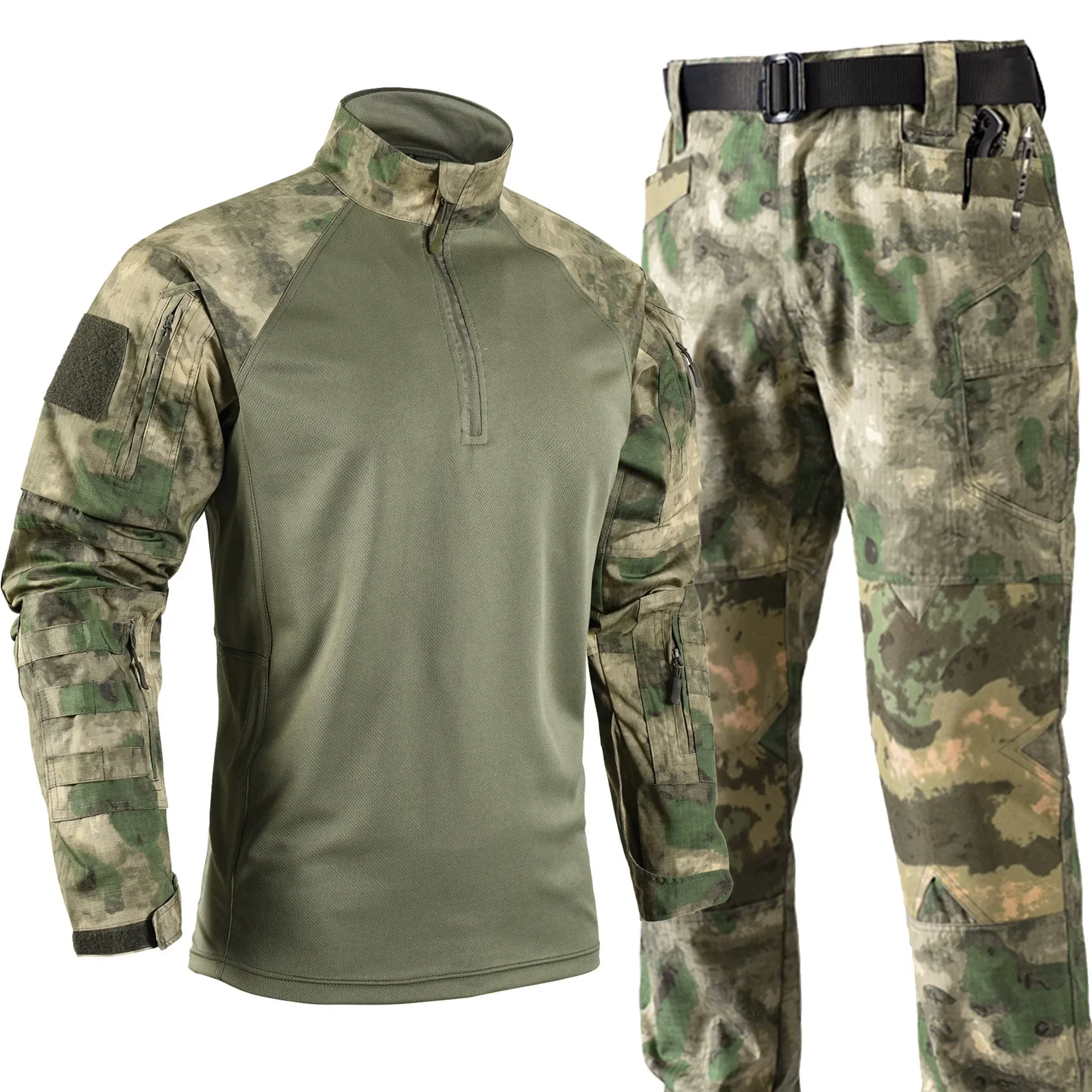 Multicam G2 Tactical Shirt Pan - Hunting Outdoor Shirts ulasan dan harga