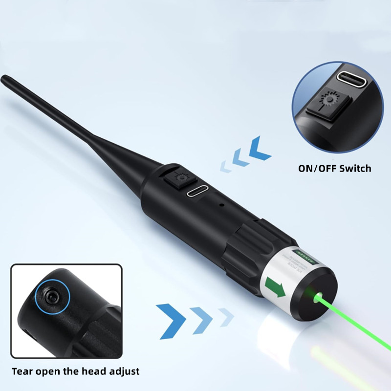 Red Laser Boresighter Kit 64 A - Laser Boresighter Kit ulasan dan harga