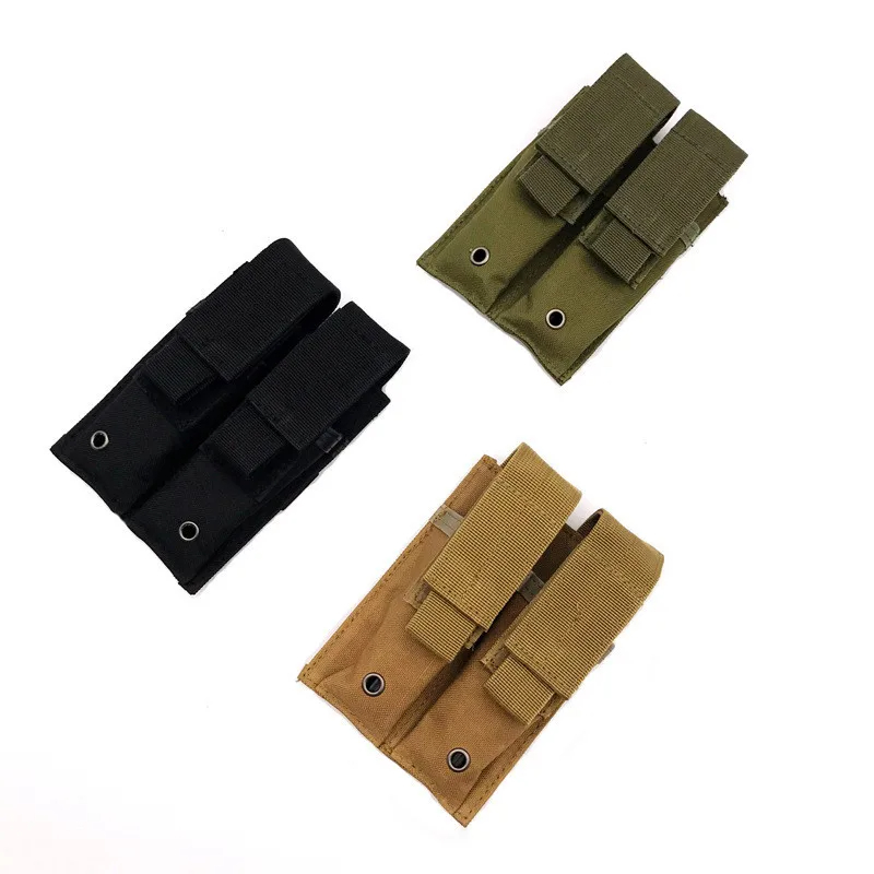 Tactical Magazine Pouch Double - Outdoor Hunting Magazines ulasan dan harga