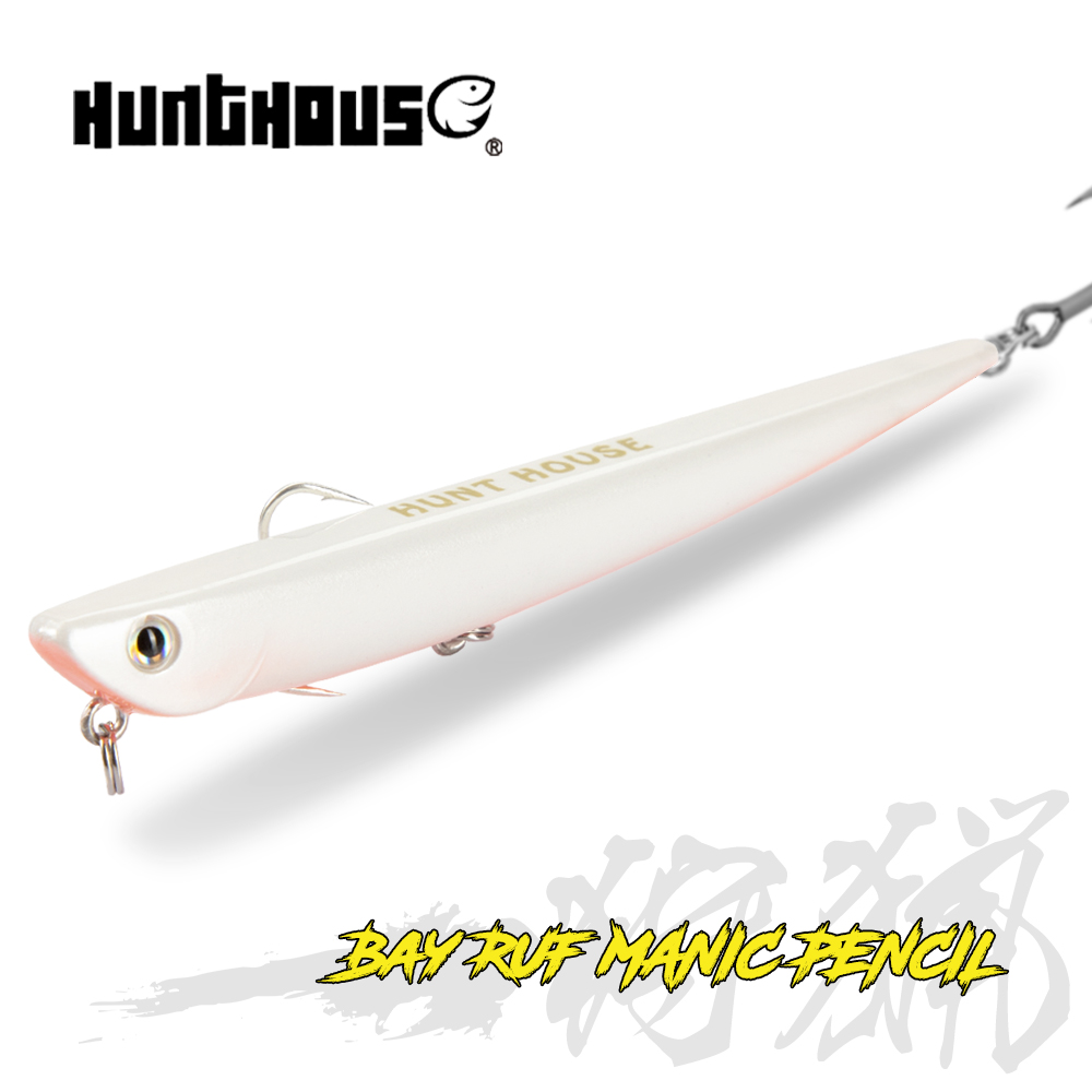Hunthouse Bay RUF MANIC Pencil - Hunting Quotes ulasan dan harga