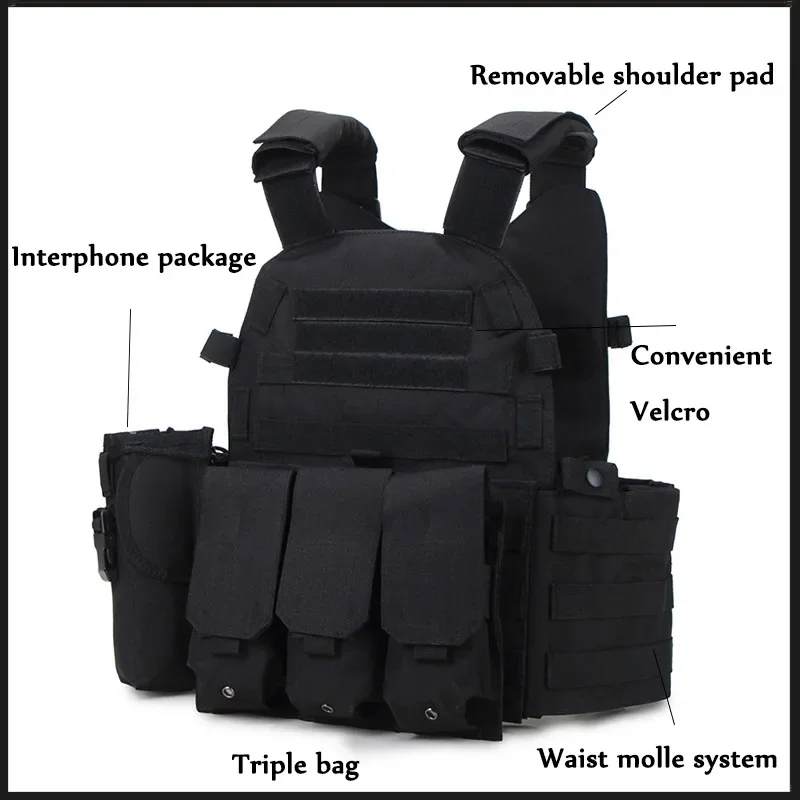  6094 Outdoor Tactical Vest C - Outdoor Hunting Tv ulasan dan harga