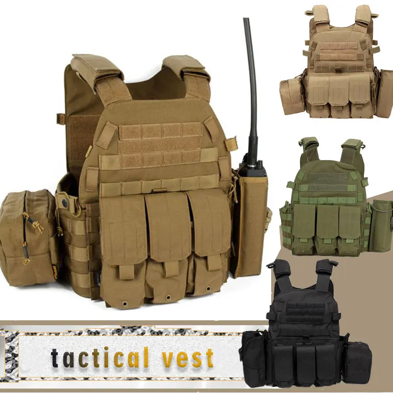  6094 Outdoor Tactical Vest C - Outdoor Hunting Tv ulasan dan harga