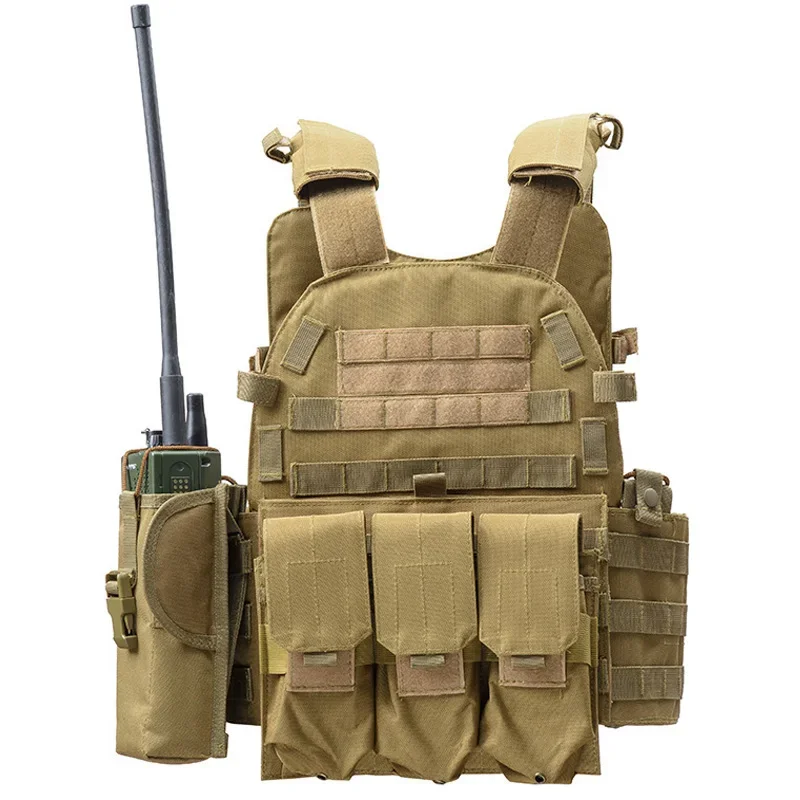  6094 Outdoor Tactical Vest C - Outdoor Hunting Tv ulasan dan harga