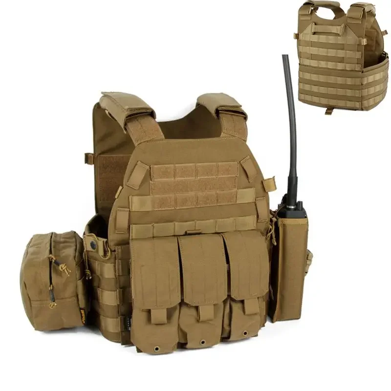  6094 Outdoor Tactical Vest C - Outdoor Hunting Tv ulasan dan harga