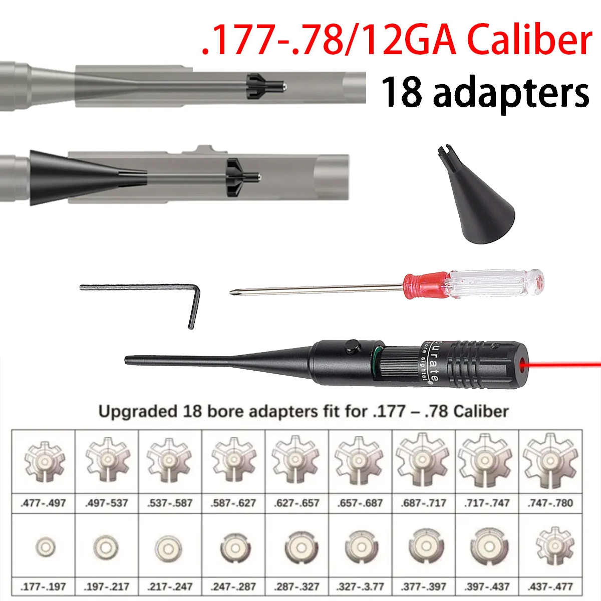 Green Red Laser Bore Sight Kit - Laser Boresighter Kit ulasan dan harga