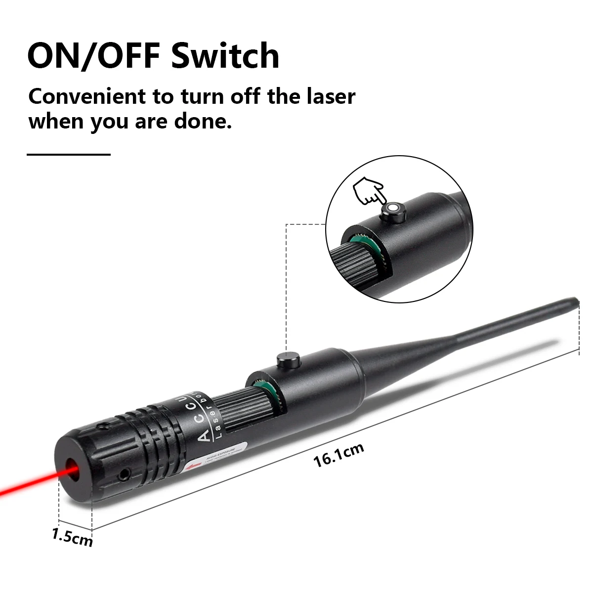 Green Red Laser Bore Sight Kit - Laser Boresighter Kit ulasan dan harga