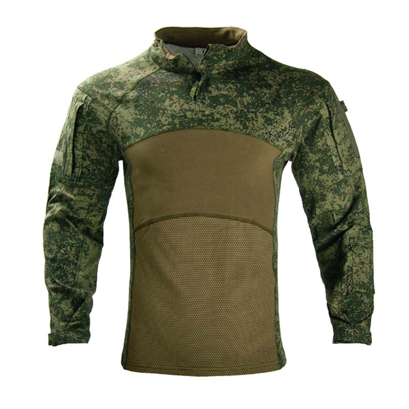 Breathable Camo Tactical Frog  - Hunting Outdoor Shirts ulasan dan harga