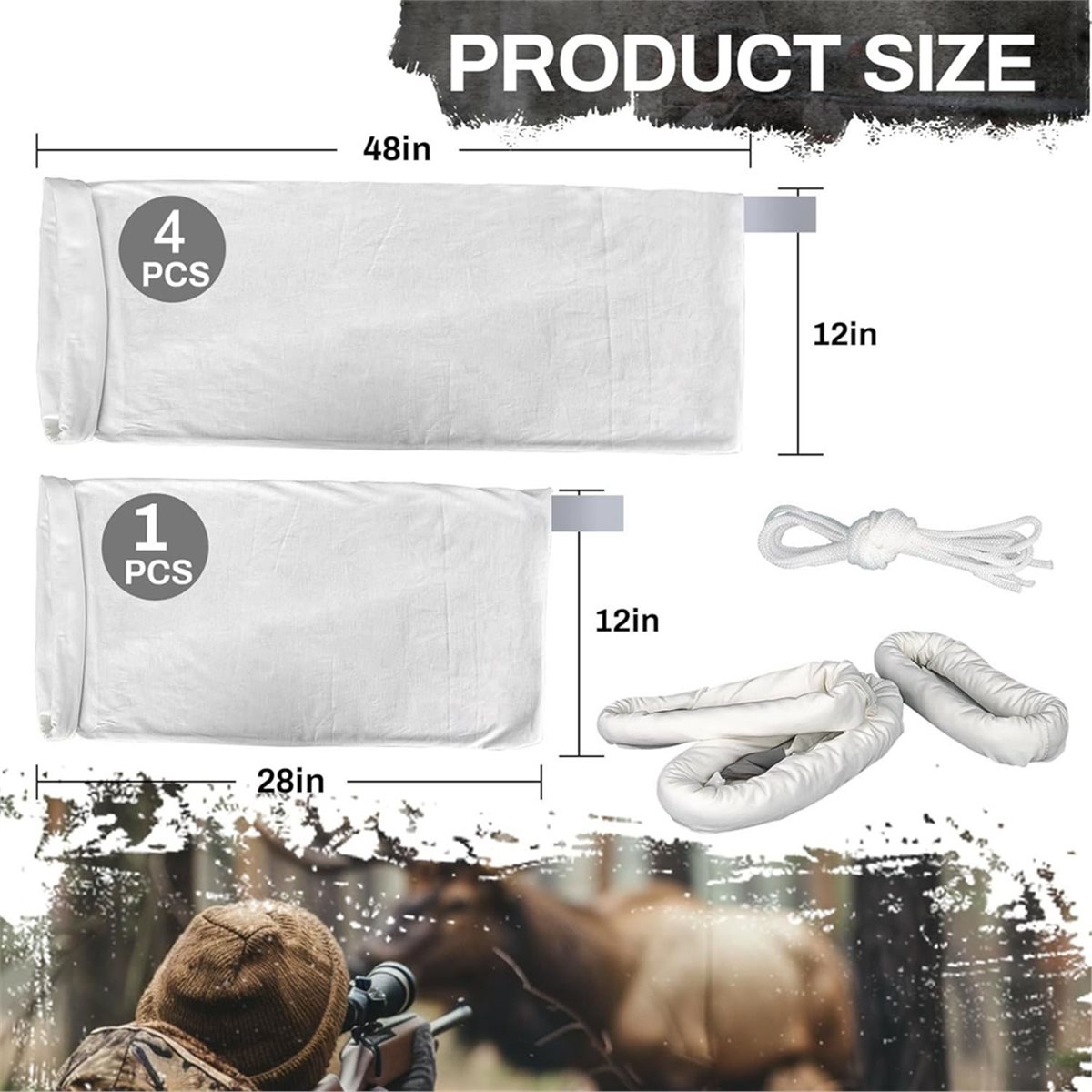 Game Bags Hunting Meat Bags, 5 - Game Bag Meat Hunting ulasan dan harga