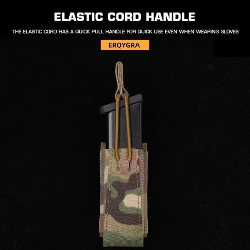 Tactical Single Magazine Pouch - Outdoor Hunting Magazines ulasan dan harga
