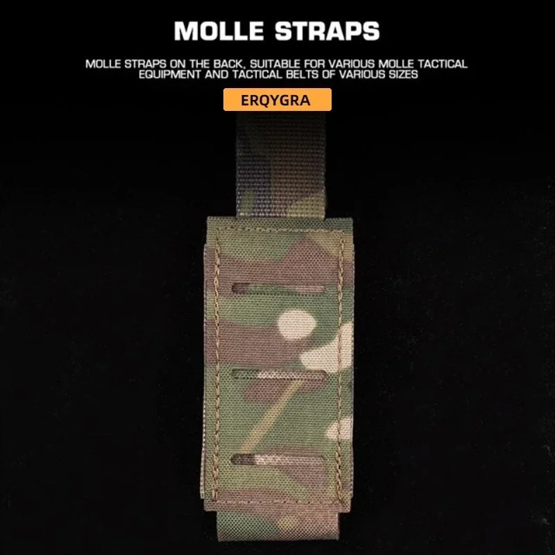 Tactical Single Magazine Pouch - Outdoor Hunting Magazines ulasan dan harga