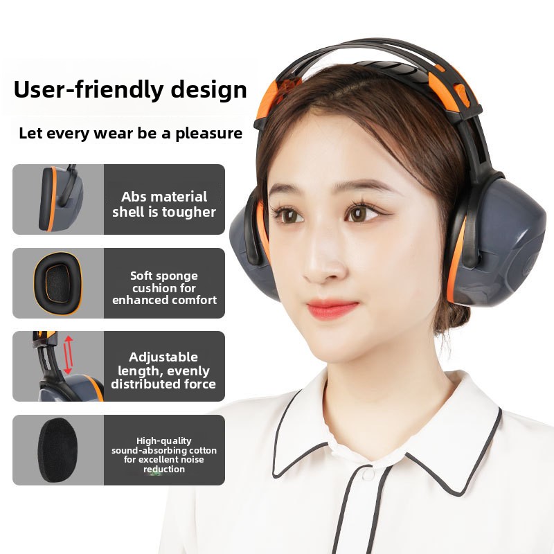 Premium Upgraded Soundproof Ea - Shooting Ear Muff ulasan dan harga