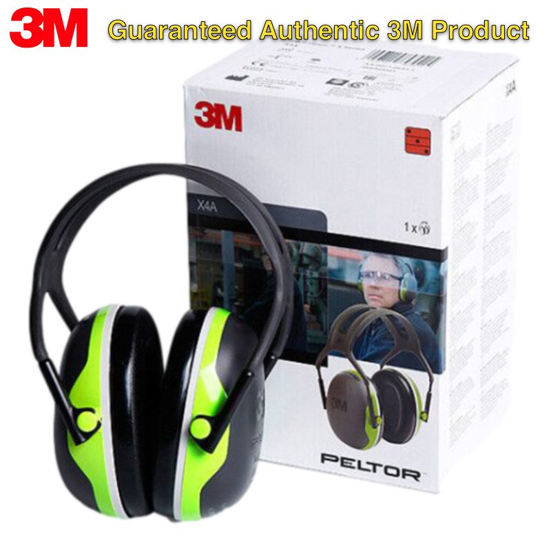 Original 3M Peltor X4A Earmuff - Shooting Ear Muff ulasan dan harga