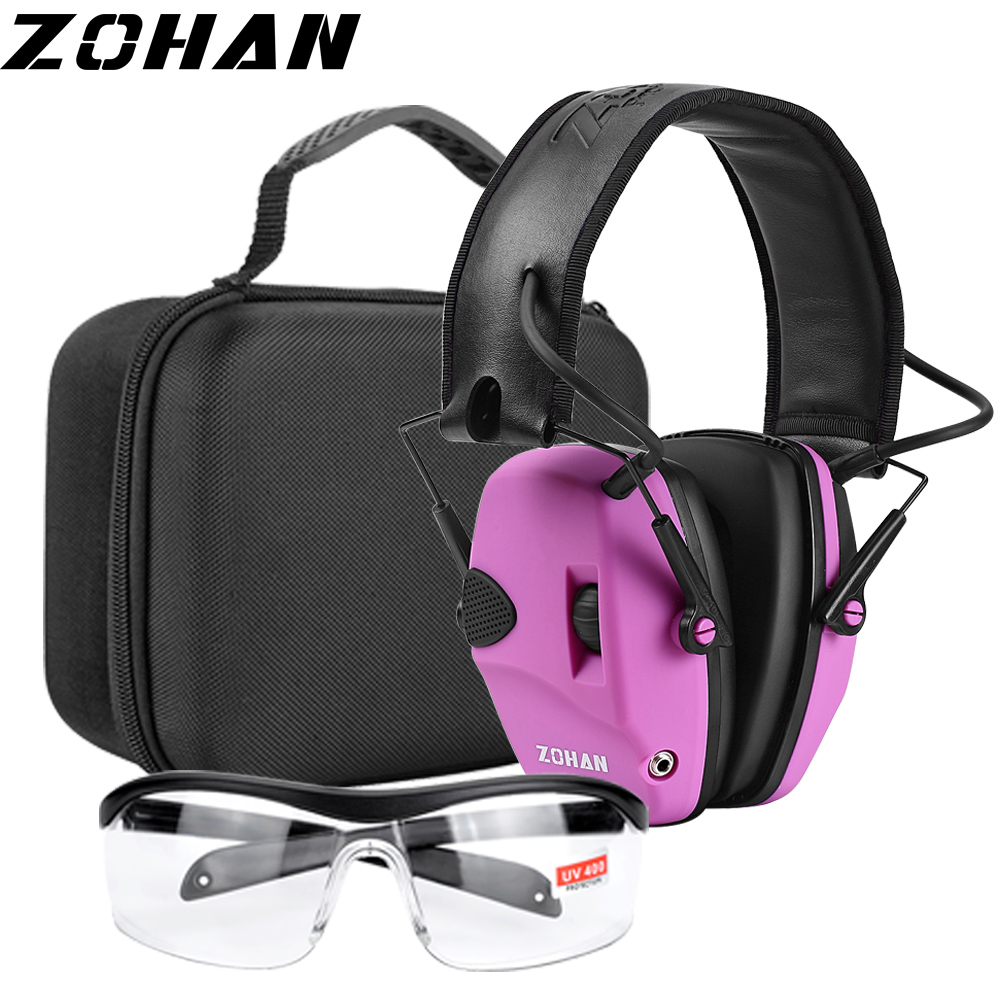 ZOHAN Shooting Headphones Soun - Shooting Ear Muff ulasan dan harga