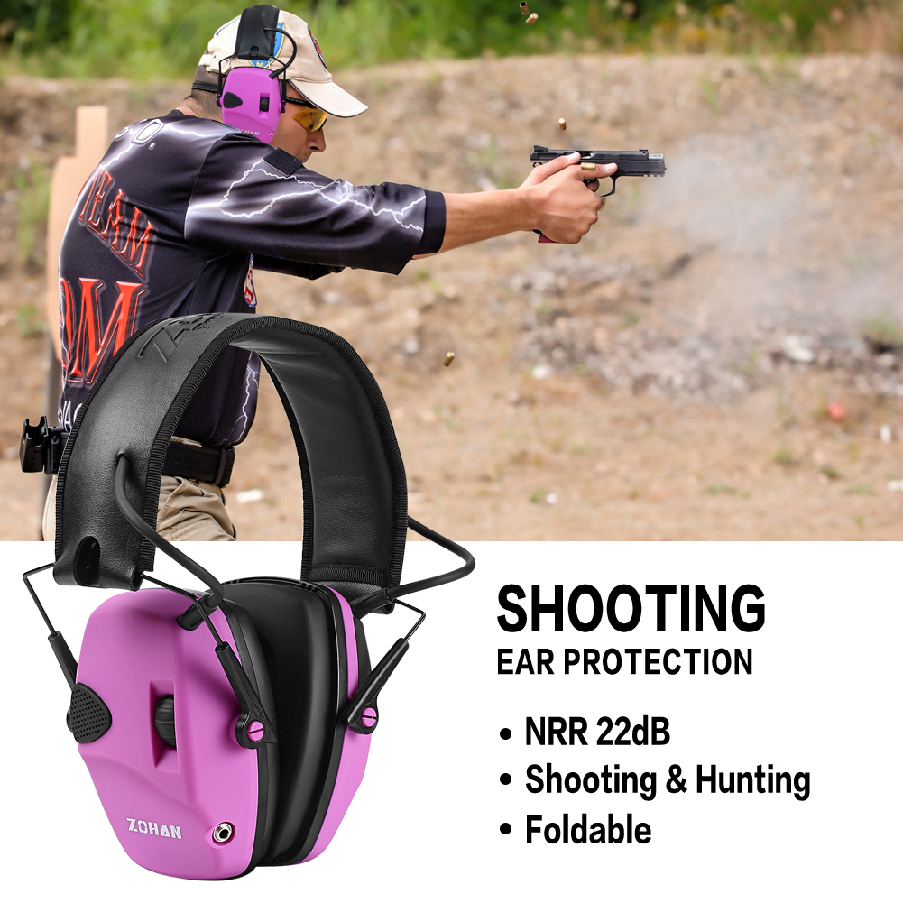 ZOHAN Shooting Headphones Soun - Shooting Ear Muff ulasan dan harga