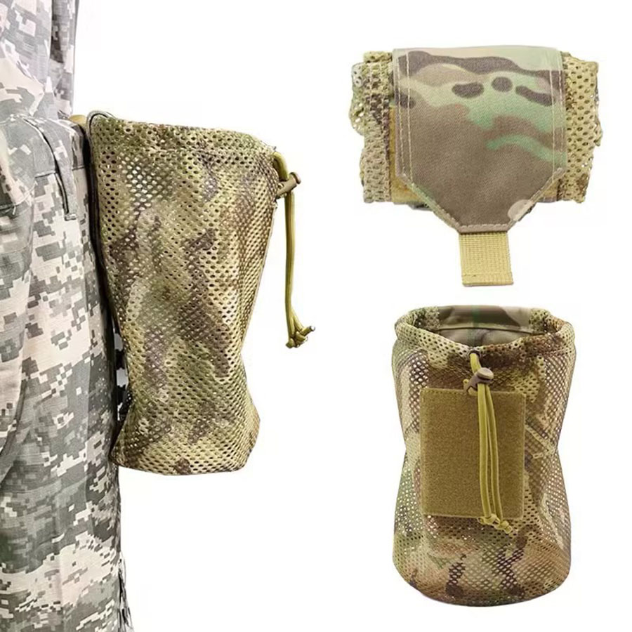 Nylon New Roll-Up Mesh Dump Po - Outdoor Hunting Magazines ulasan dan harga