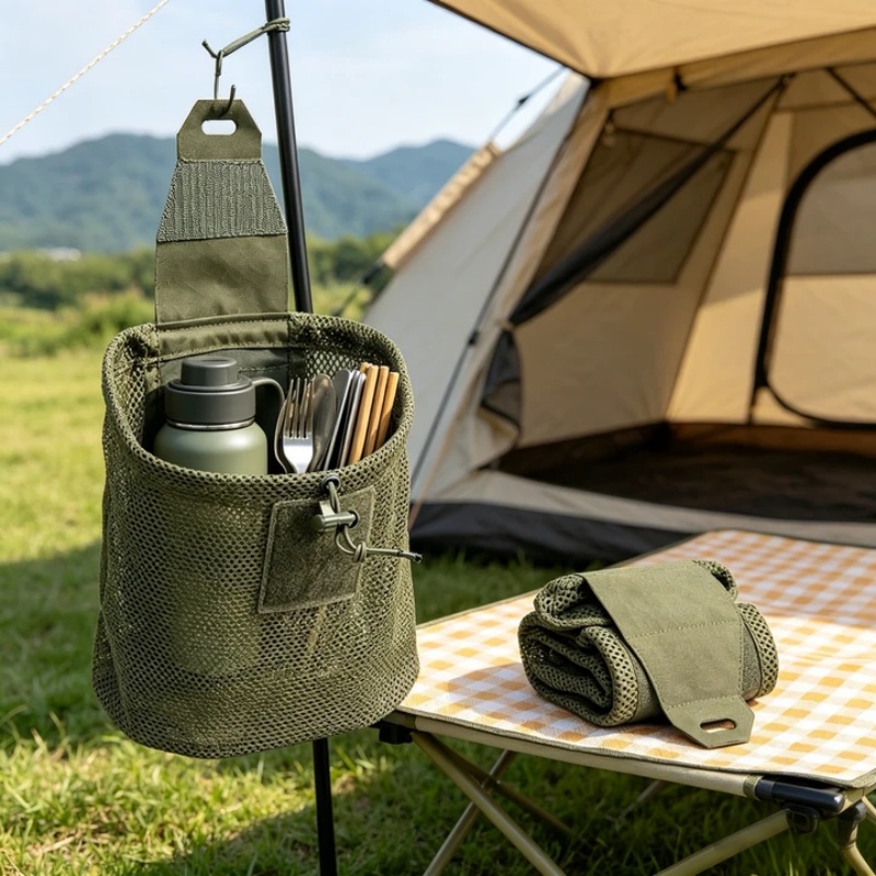 Nylon New Roll-Up Mesh Dump Po - Outdoor Hunting Magazines ulasan dan harga