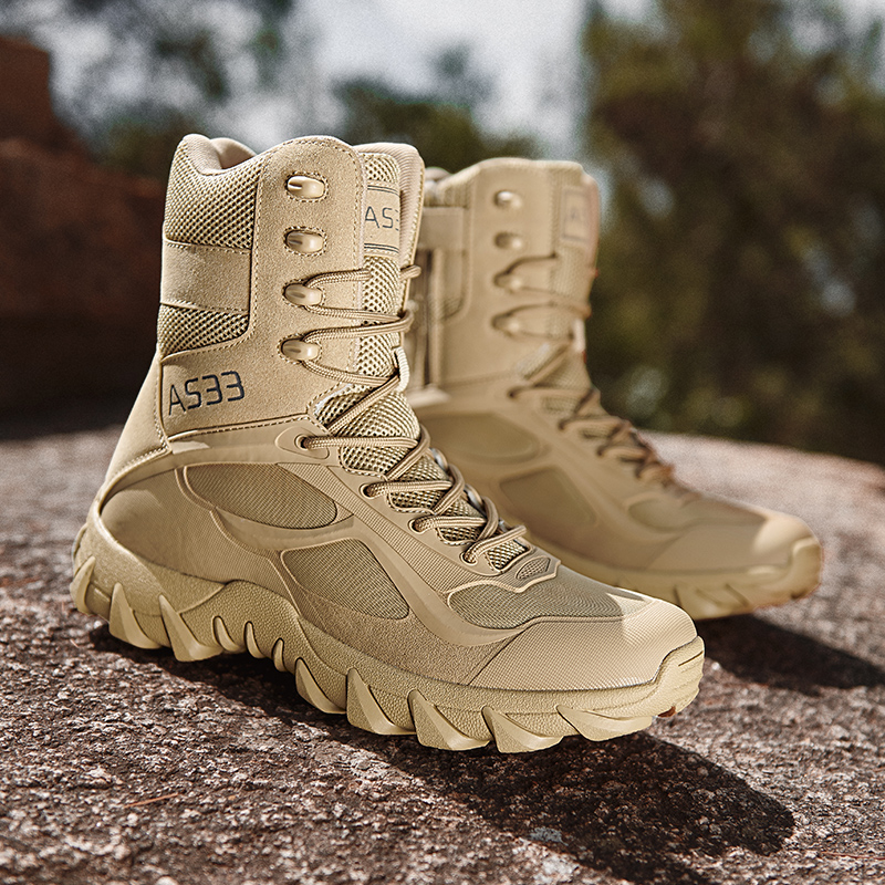 New Men High Quality Brand Lea - Hunting Outdoor Brand ulasan dan harga