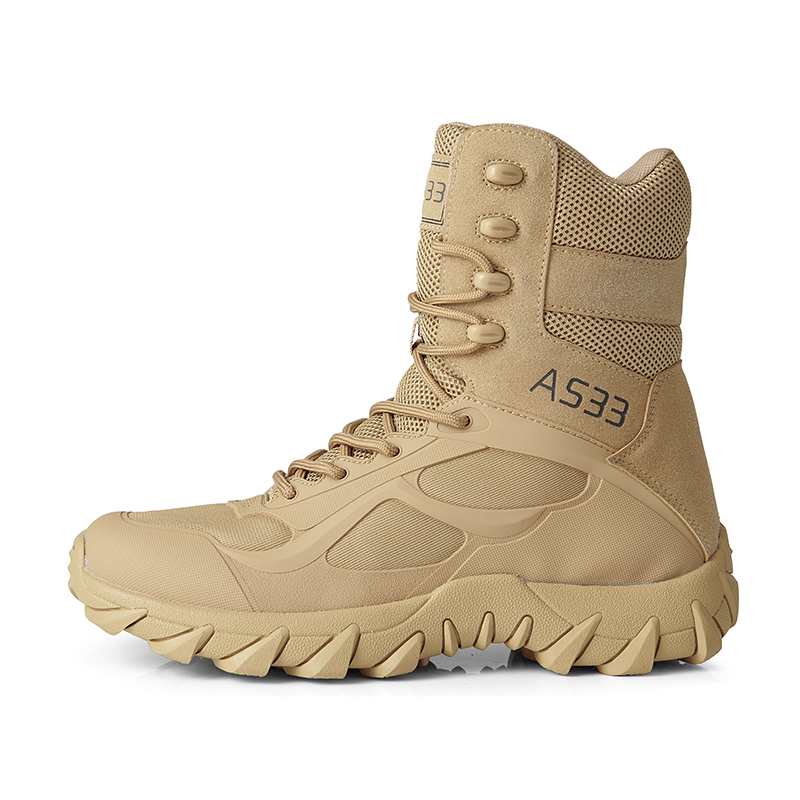 New Men High Quality Brand Lea - Hunting Outdoor Brand ulasan dan harga