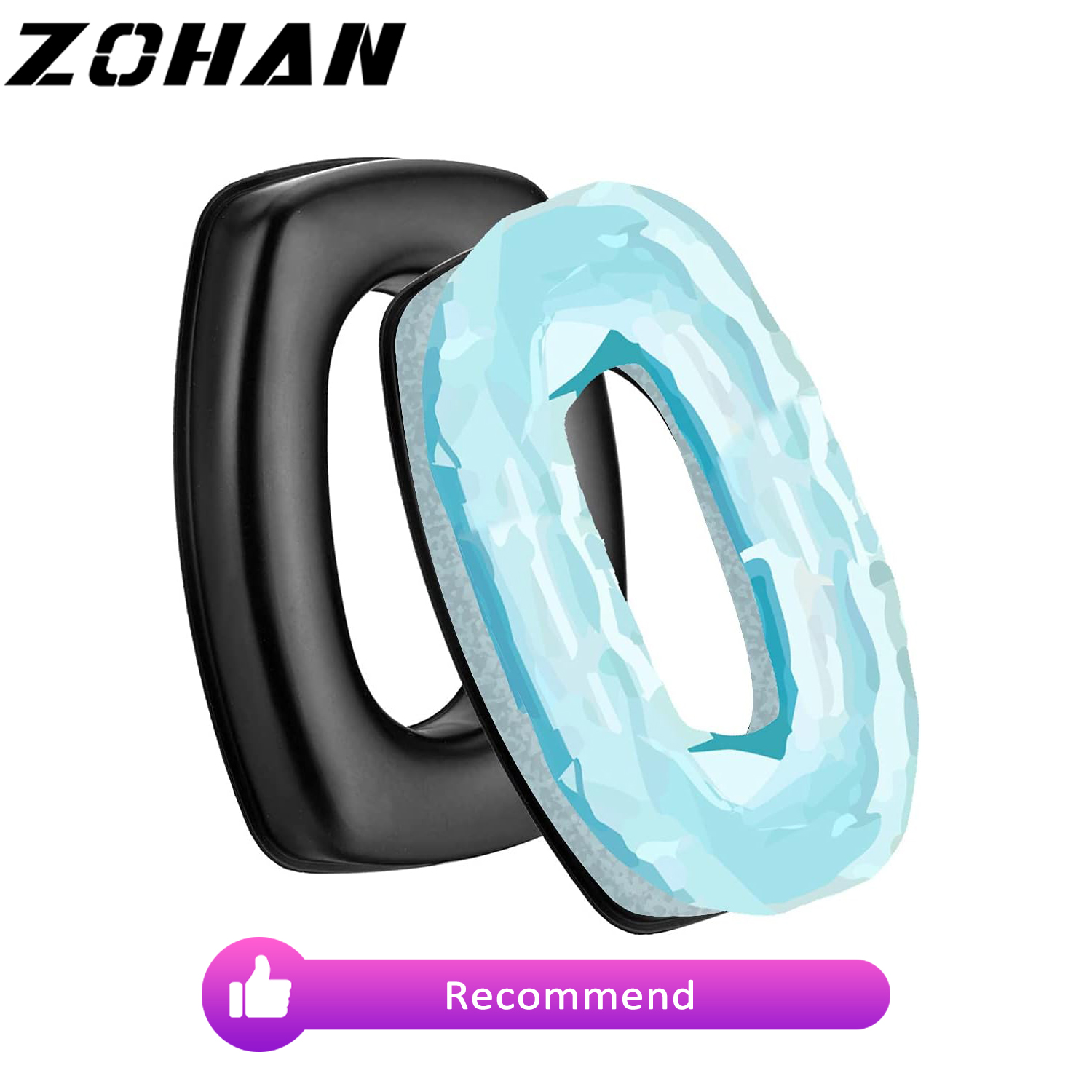 ZOHAN Gel Ear Pads, Replacemen - Shooting Ear Muff ulasan dan harga