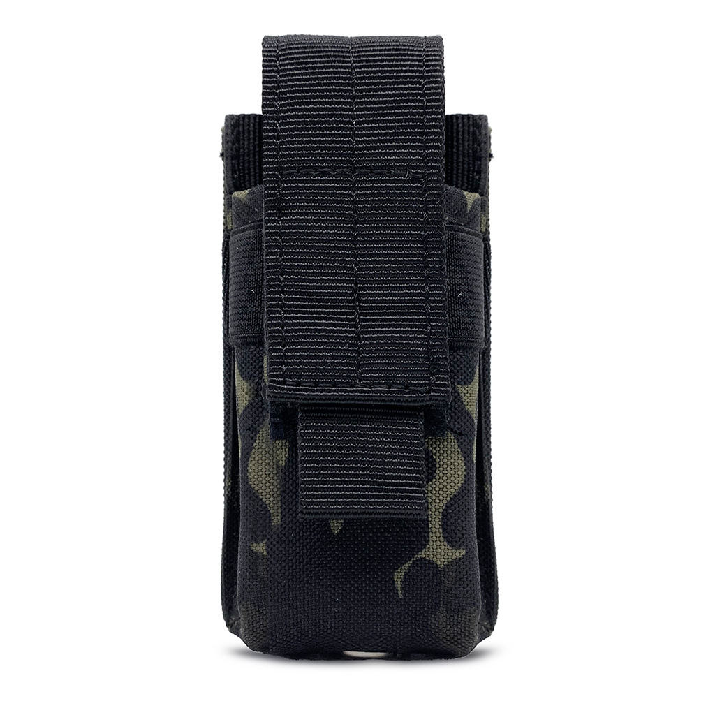 Tactical Molle Flashlight Pouc - Outdoor Hunting Magazines ulasan dan harga