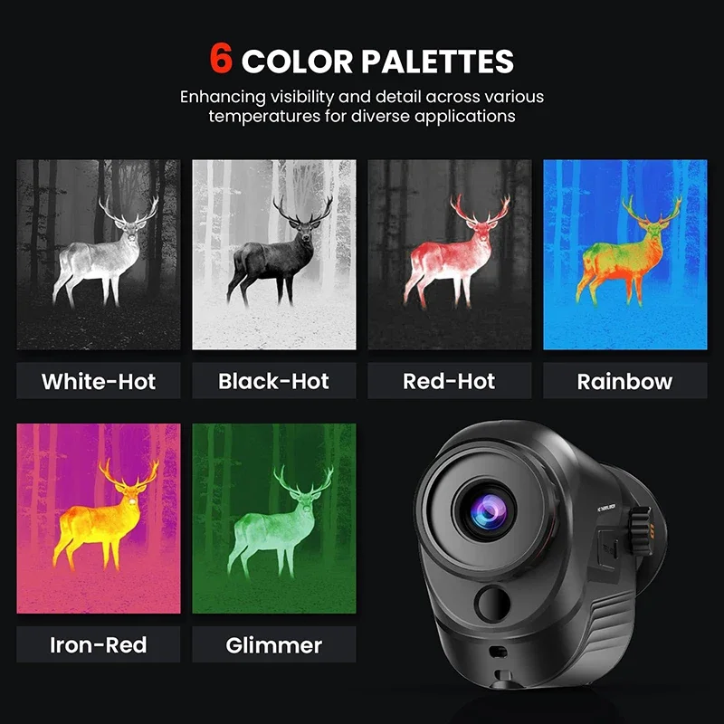 G210 Thermal Imager Hunting Mo - Outdoor Hunting Images ulasan dan harga