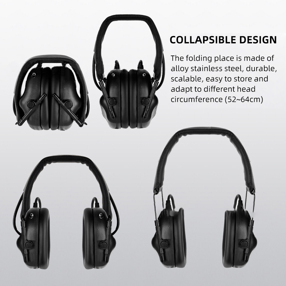 BOOIU Tactical Electronic Shoo - Shooting Ear Muff ulasan dan harga