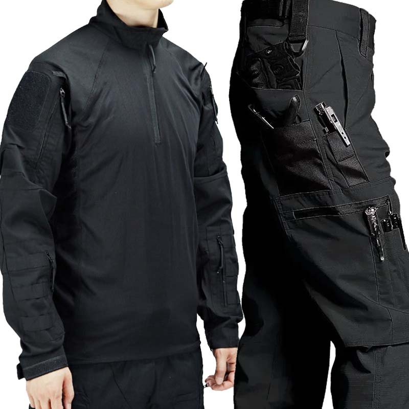 Outdoor Combat Tactical Suits  - Hunting Outdoor Shirts ulasan dan harga