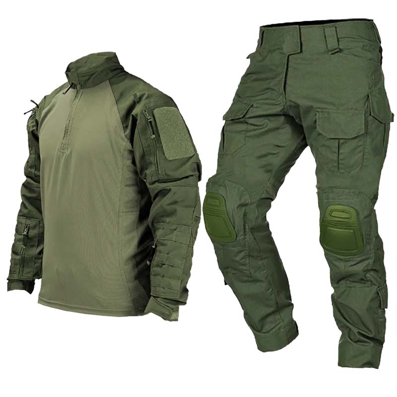 Outdoor Combat Tactical Suits  - Hunting Outdoor Shirts ulasan dan harga