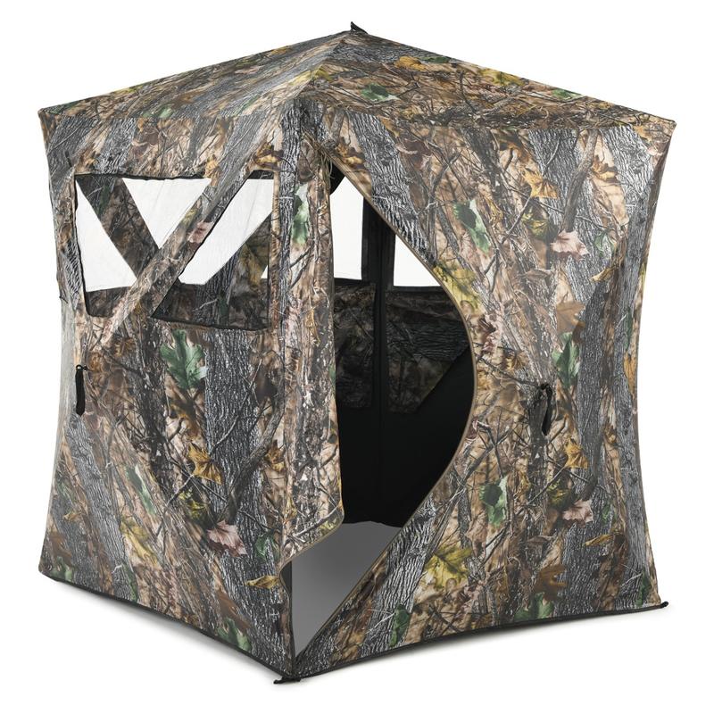 Portable Hunting Blind with Gr - Hunting & Outdoor As ulasan dan harga