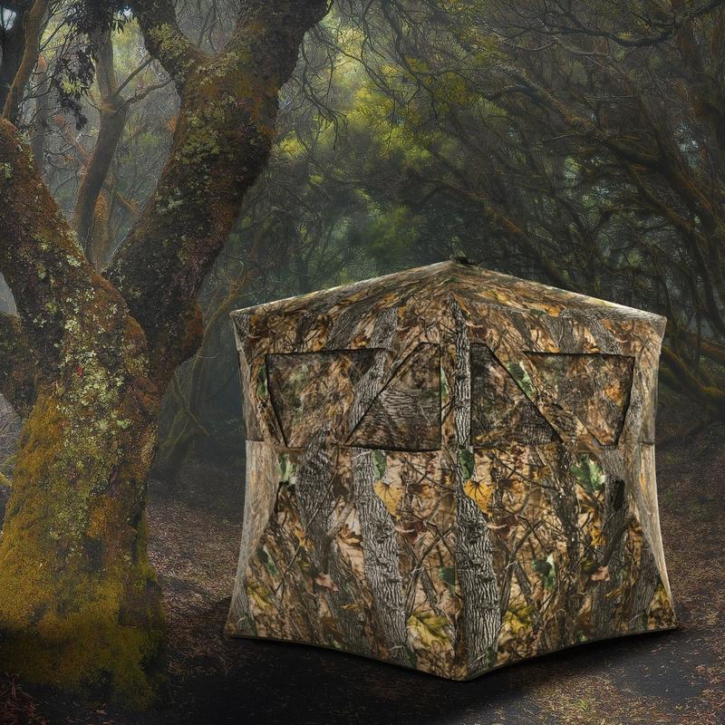 Portable Hunting Blind with Gr - Hunting & Outdoor As ulasan dan harga