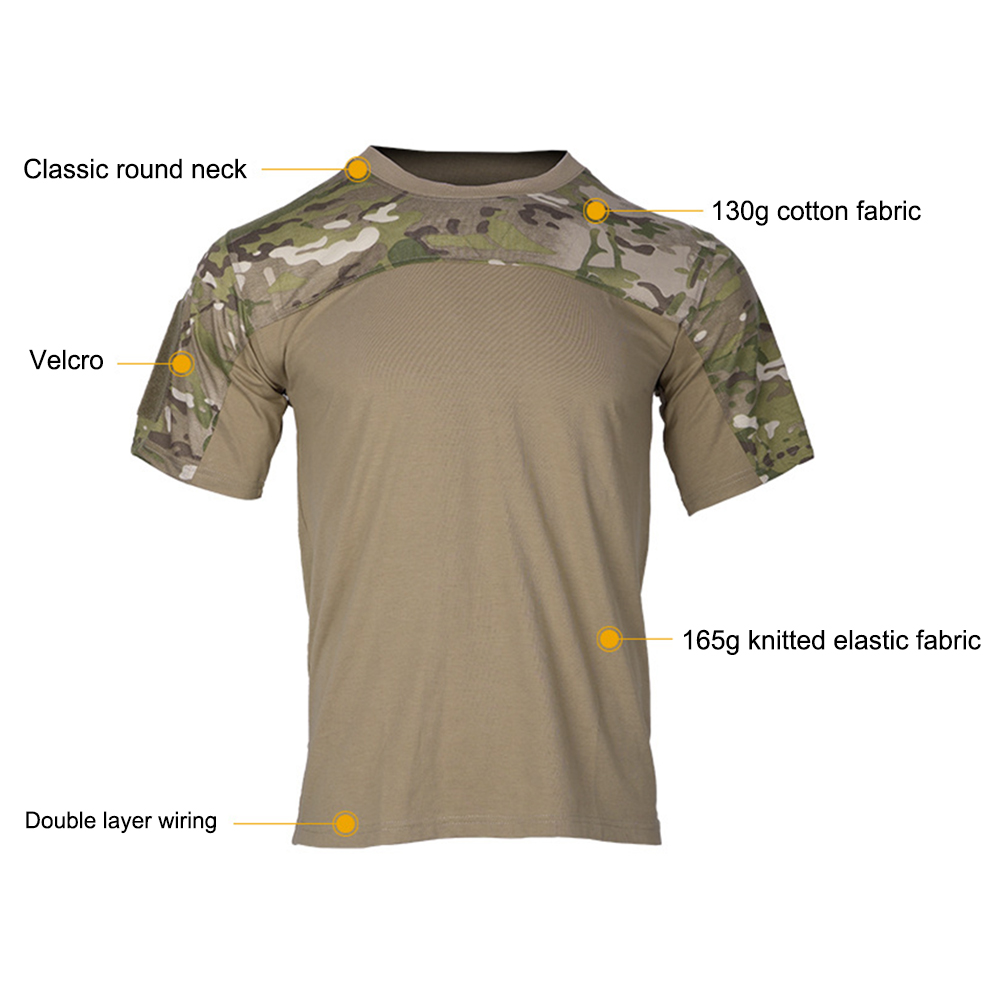Mens Camouflage Shirts Tees Ta - Hunting Outdoor Shirts ulasan dan harga