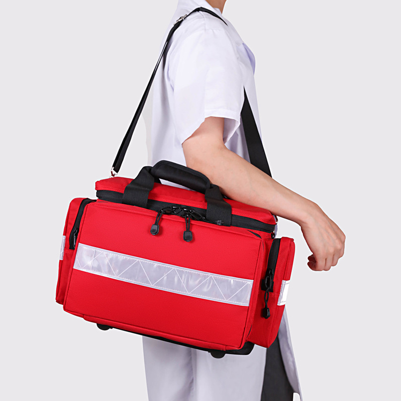 Large Capacity Outdoor First A - Field Dressing Kit ulasan dan harga