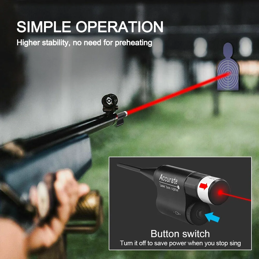 Red Green Laser Sight Bore Sig - Laser Boresighter Kit ulasan dan harga