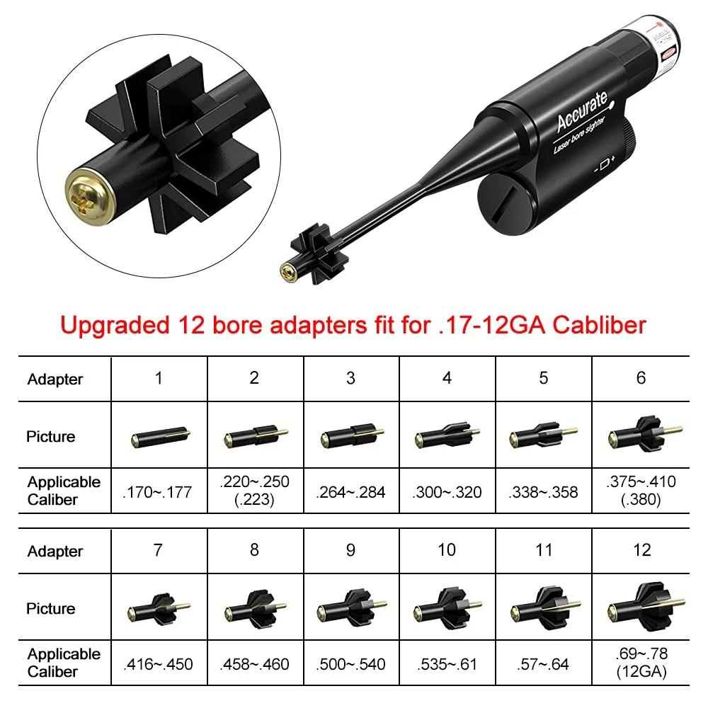 Red Green Laser Sight Bore Sig - Laser Boresighter Kit ulasan dan harga