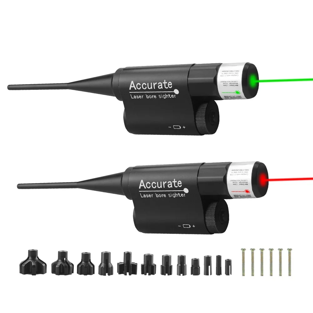 Red Green Laser Sight Bore Sig - Laser Boresighter Kit ulasan dan harga