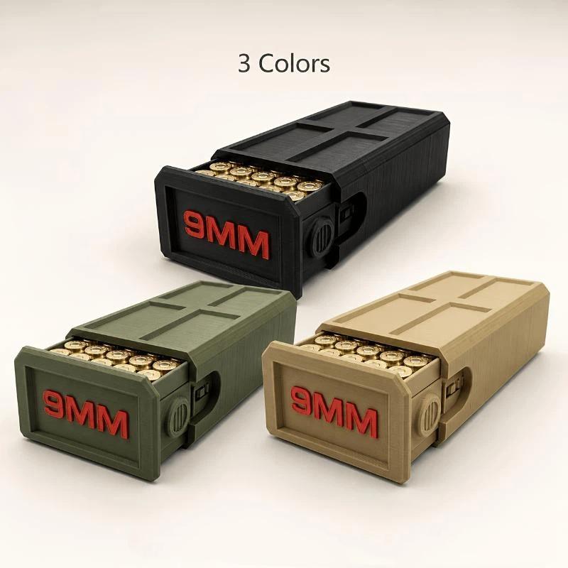 3D Printed 9mm  Storage Case 5 - Hunting Outdoor Store ulasan dan harga