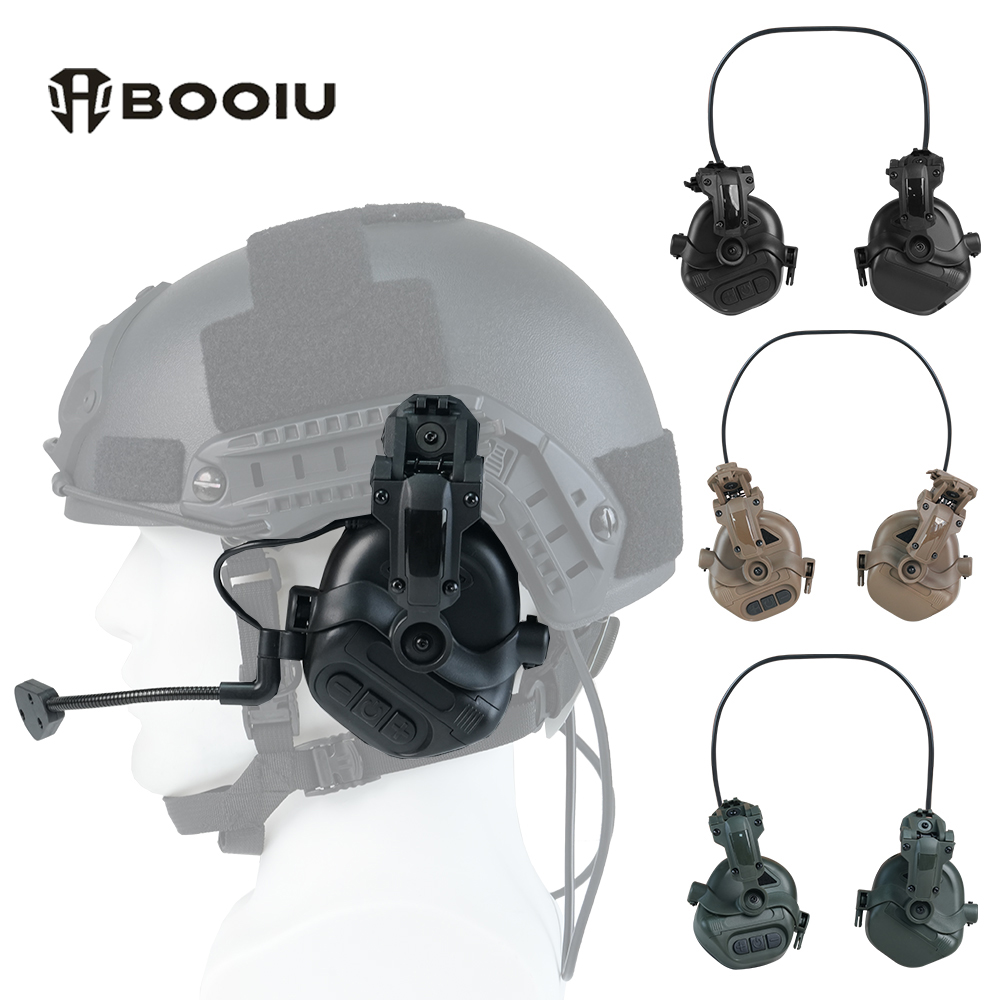 BOOIU Tactical Shooting Headse - Shooting Ear Muff ulasan dan harga