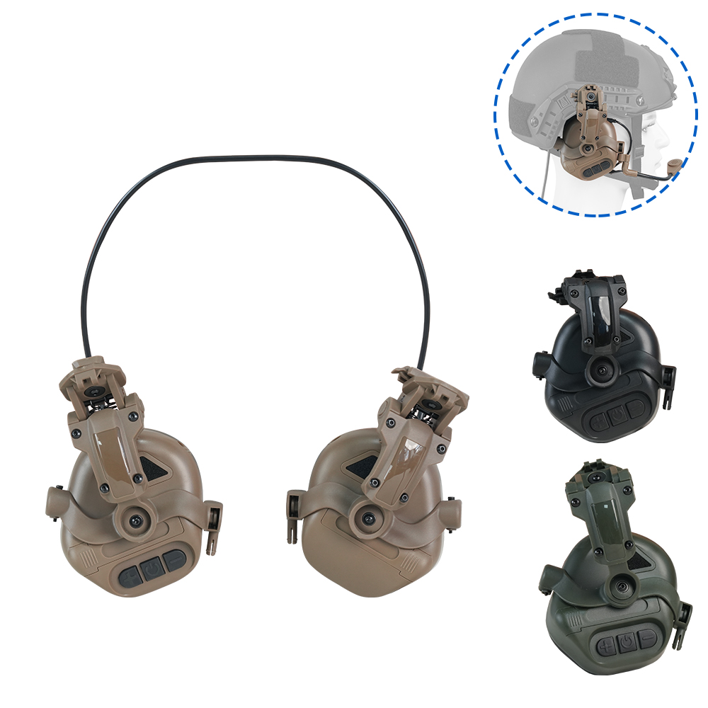 BOOIU Tactical Shooting Headse - Shooting Ear Muff ulasan dan harga