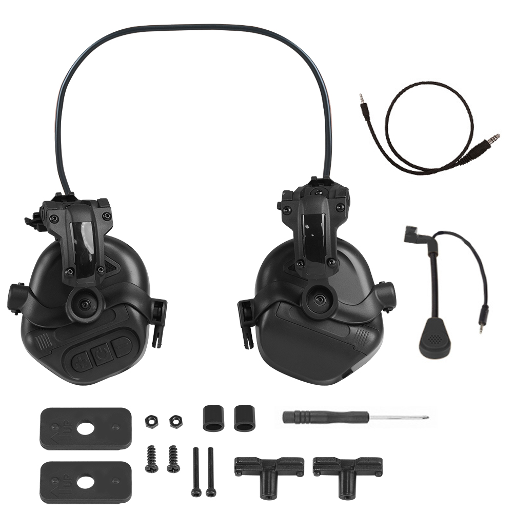 BOOIU Tactical Shooting Headse - Shooting Ear Muff ulasan dan harga
